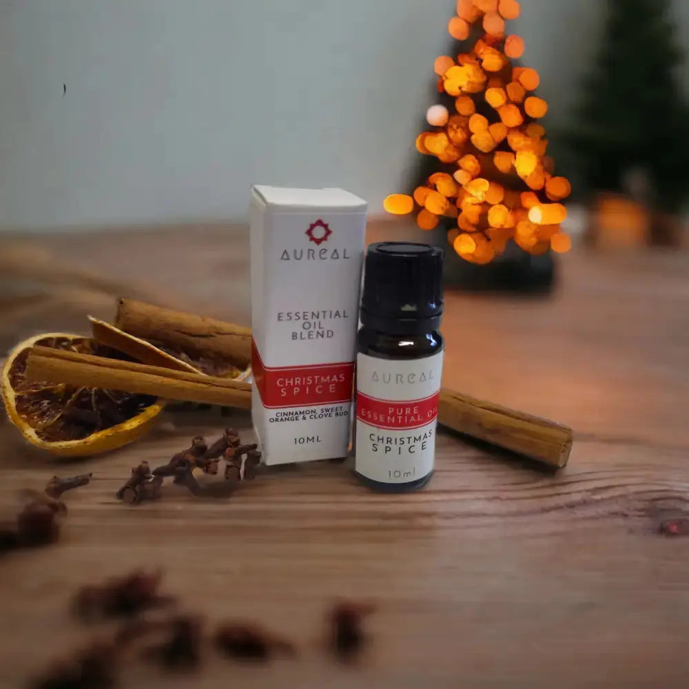 Oil blend and box